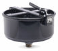 K7665 Drum Funnel 13.25 in H Black Steel