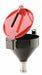 K7664 Drum Funnel Red Steel NPT
