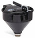 K7661 Drum Funnel Black Steel NPT