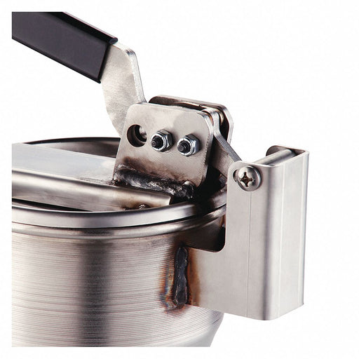DrumFunnel 11inH Silver StainlessSteel