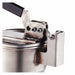 DrumFunnel 11inH Silver StainlessSteel