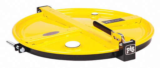 Drum Lid Yellow Steel
