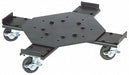 Adj. Drum Dolly Steel 4 in H Black