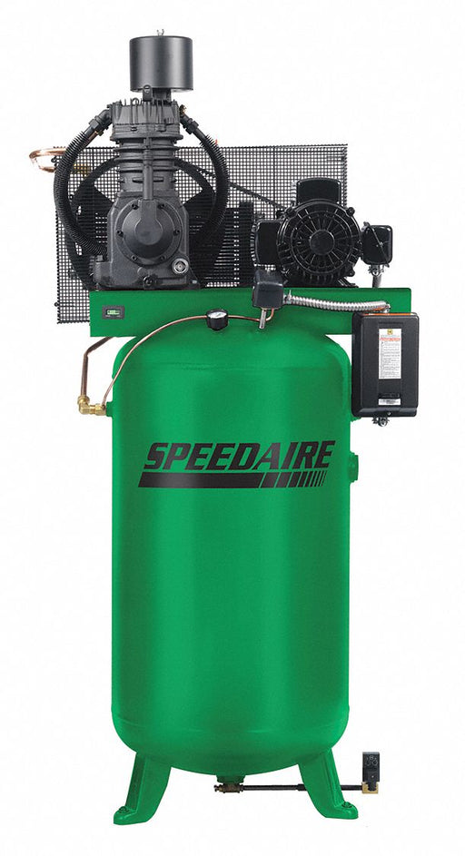 Electric Air Compressor 7.5 hp 2 Stage