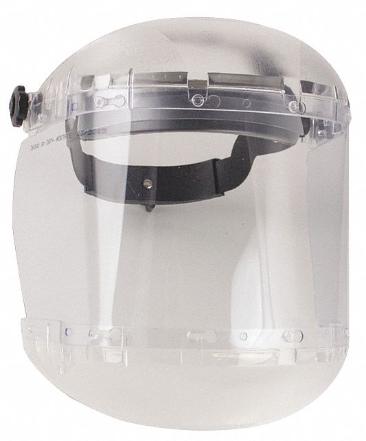 Ratchet FaceshieldAssembly Clear Acetate