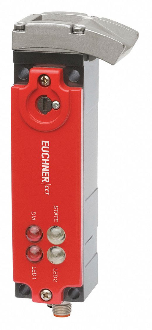 Locking Safety Switch M12 Aluminum