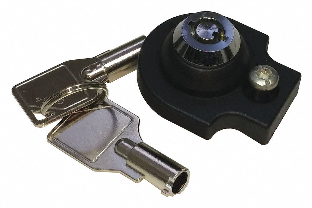 Auxiliary Key Stainless Steel