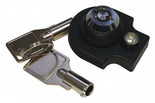 Auxiliary Key Stainless Steel