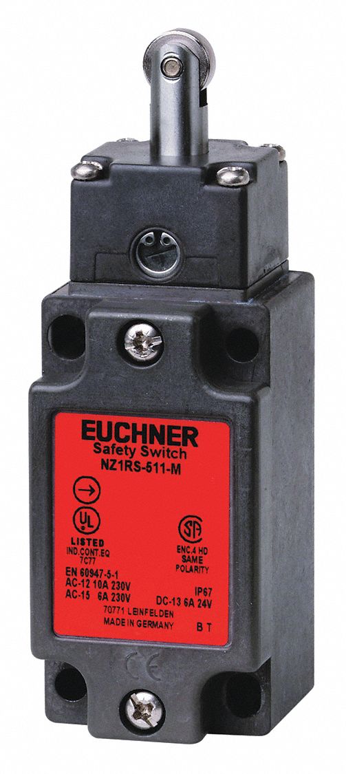 Roller Plunger Limit Switch 2NO