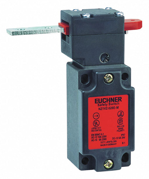 SafetyInterlokSwtch DieCastAlloy 1NO/1NC