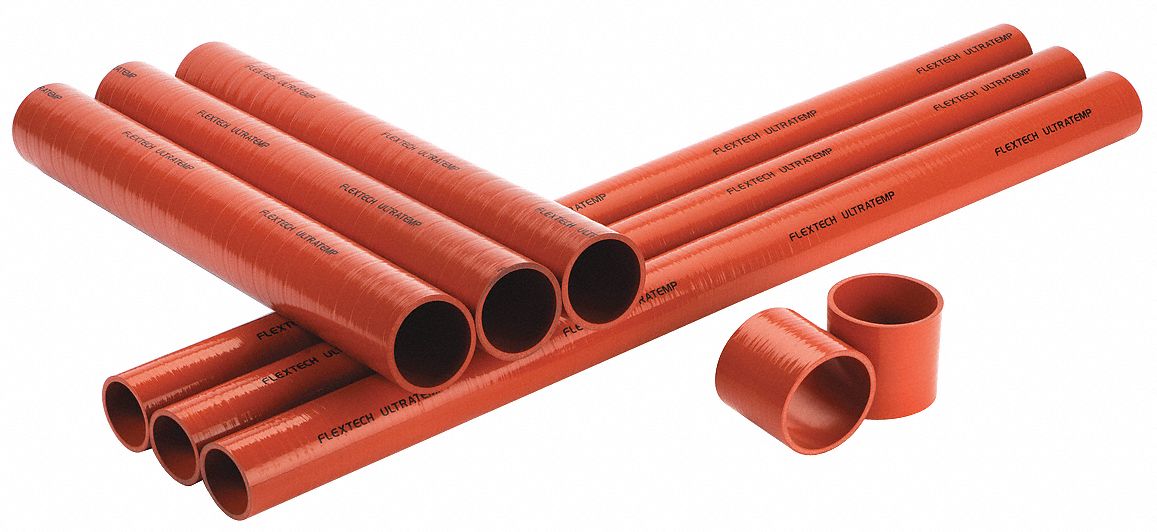 Straight Hose 3 ID x 12 ft L
