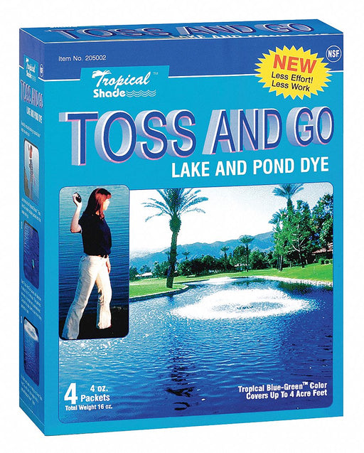 Pond Dye Blue/Green 4 oz PK4