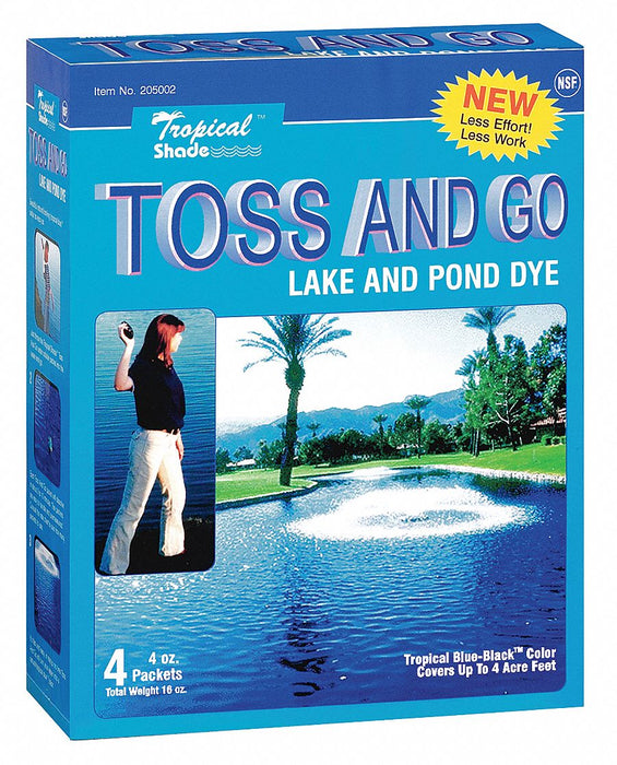 Pond Dye Blue/Black 4 oz PK4