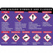 WalletCard 2-1/2inH 3-1/2inW Paper PK25