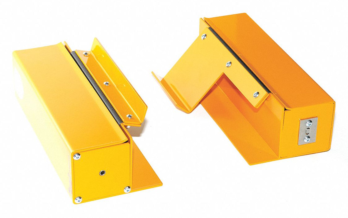 Machine Guard Metal Aramid Fiber Yellow