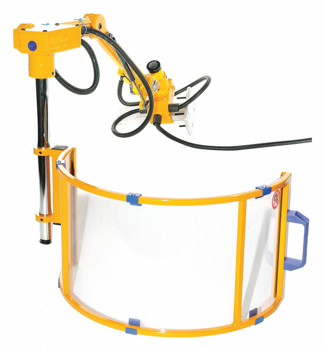 Machine Guard Polycarbonate Yellow