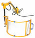 Machine Guard Polycarbonate Yellow