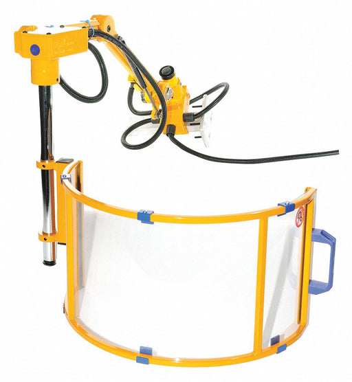 Machine Guard Polycarbonate Yellow