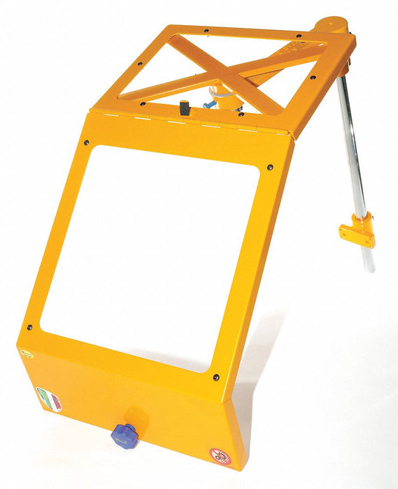 Machine Shield Polycarbonate Yellow