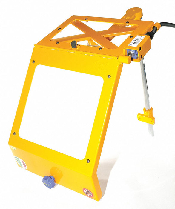 Machine Shield Polycarbonate Yellow