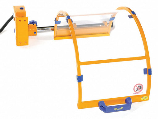 Machine Shield Polycarbonate Yellow