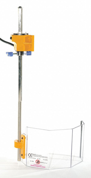 Machine Guard Polycarbonate Yellow