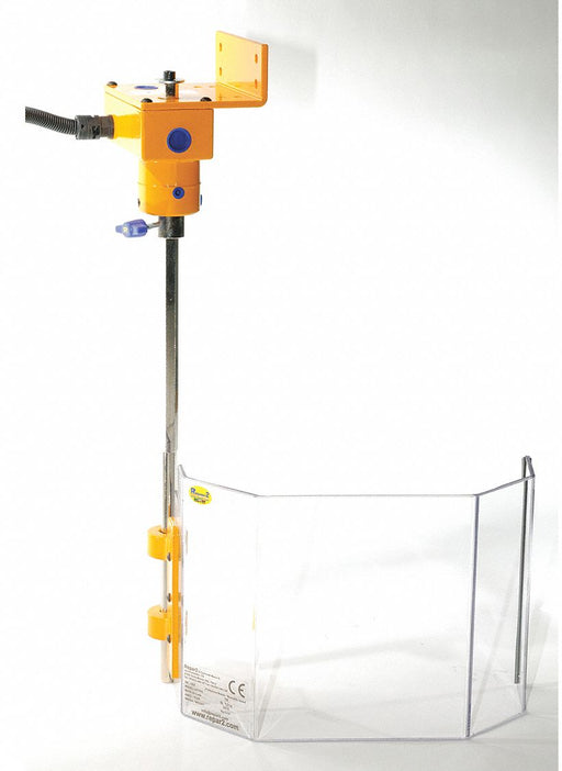 Machine Guard Polycarbonate Yellow