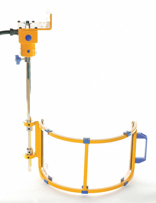 Machine Guard Polycarbonate Yellow