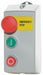 ControlStation Feed-Thru 3Buttons Rd/Grn