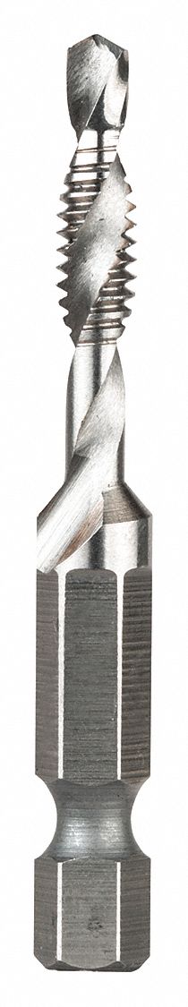 Drill Tap Countersink 2-7/32in #10-24