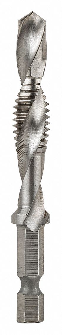 Drill Tap Countersink 3-1/8in 3/8 -16