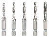 Drill Tap Countersink Set UNC UNF 5