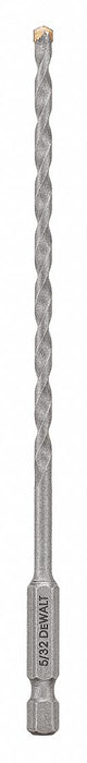 Impact Masonry Drill Bit Hex 5/32 x 4 