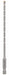 Impact Masonry Drill Bit Hex 5/32 x 4 