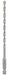 Impact Masonry Drill Bit Hex 3/16 x 4 