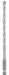 Impact Masonry Drill Bit Hex 1/4 x 4 