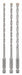 Masonry Drill Set 3pc Carbide Tip