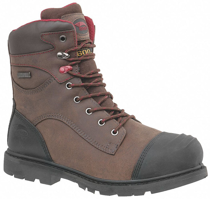 8-inWorkBoot Brn Men s 71/2 D PR