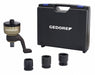 Torque Multiplier Set 1 5 Hndl 3-47/64 
