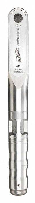 Mcrmtr Trq Wrnch 6 to 30 Nm 1/4 