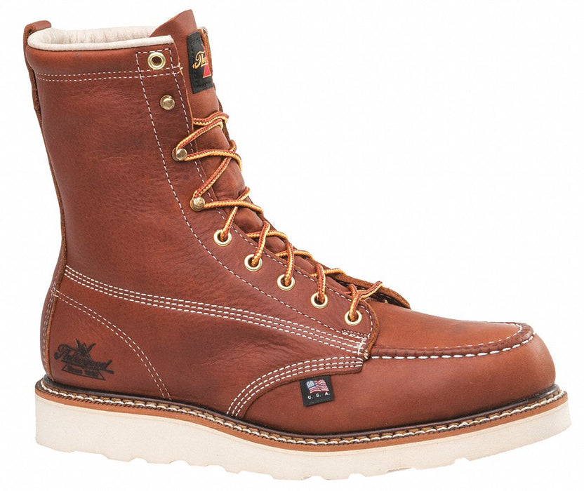8-Inch Work Boot Brown Men s 6 D PR