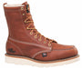 8-Inch Work Boot Brown Men s 7 D PR