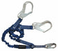 Shock-Absorbing Lanyard Blue