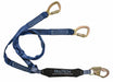 Shock-Absorbing Lanyard Blue