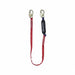 Shock-Absorbing Lanyard Red