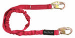 Shock-Absorbing Lanyard Red