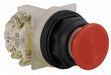 MushroomHeadPushButton NonIllum Red SPDT