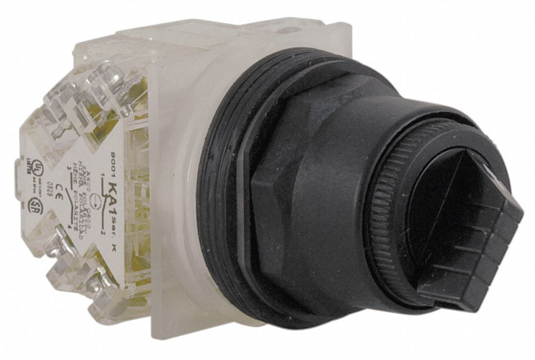 Selector Switch Non-Illum 2 Pos 30 mm