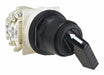 SelectorSwitch Non-Illum 2Pos 30mm Black