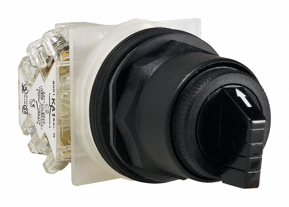 Selector Switch Non-Illum 3 Pos 30 mm